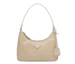 Buy Prada Re-Edition 2000 Nylon Mini-Bag Beige at Sasom – Authentic and Ready to Ship