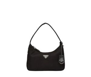 Prada Re-Edition 2000 Nylon Mini Bag Black
