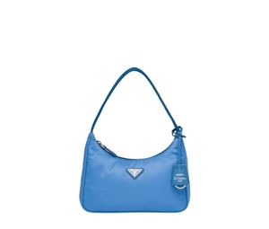 Buy Prada Re-Edition 2000 Nylon Mini Bag Periwinkle Blue at Sasom – Authentic and Ready to Ship