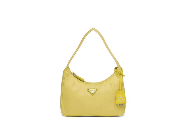 Prada Prada Re-Edition 2000 Nylon Mini-Bag Pineapple Yellow - view 1