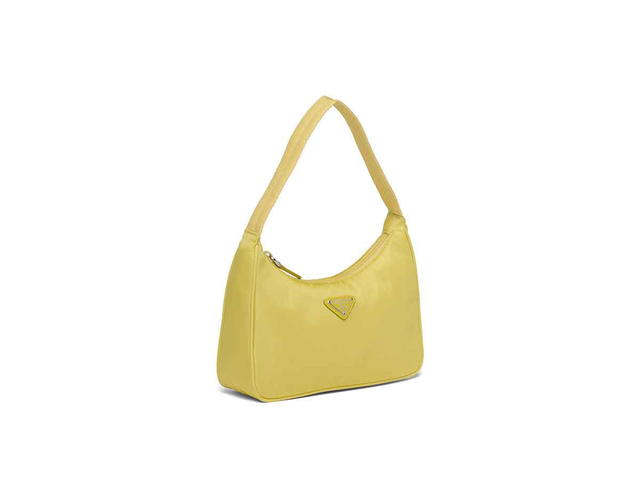 Prada Prada Re-Edition 2000 Nylon Mini-Bag Pineapple Yellow - view 2