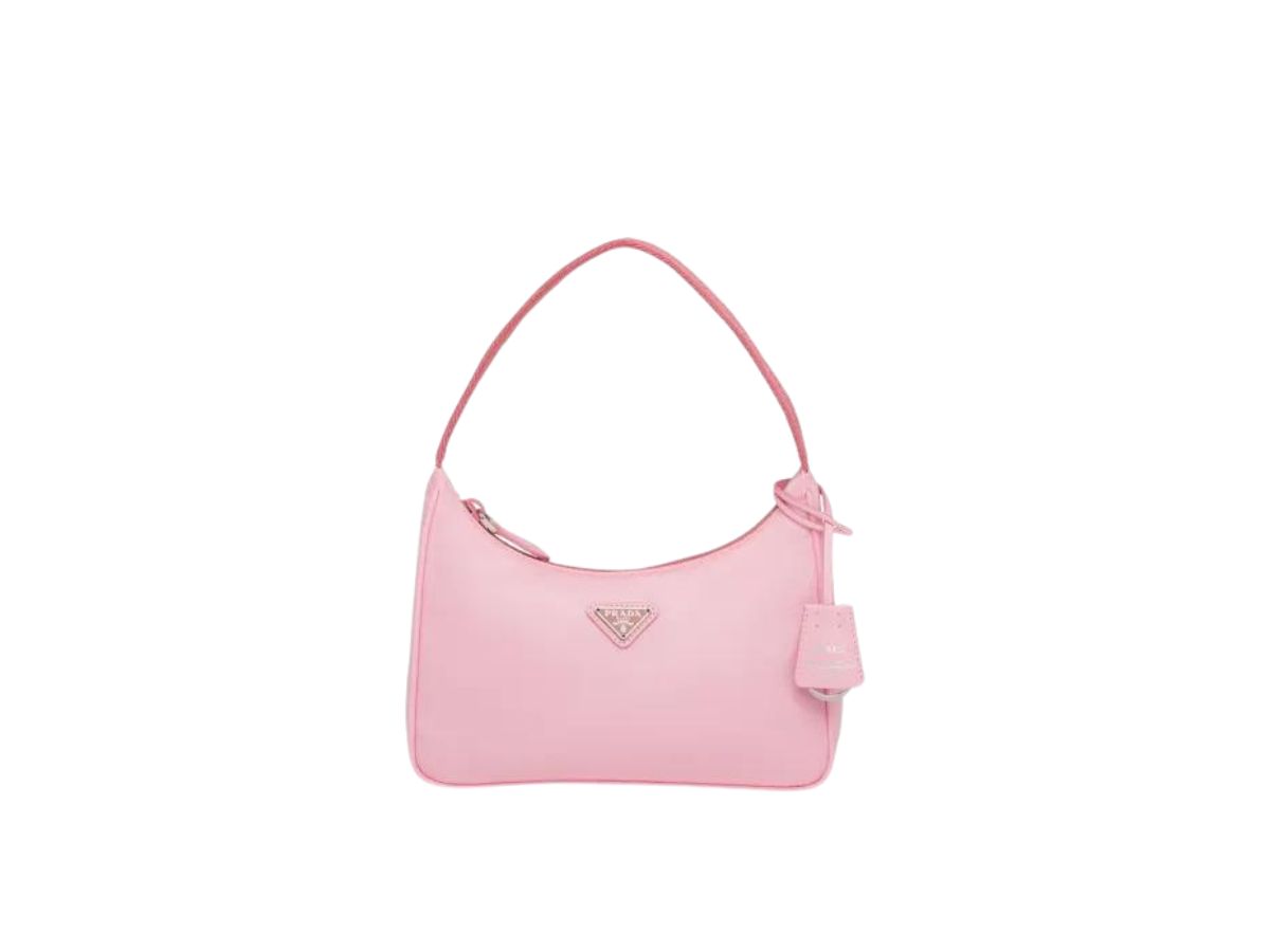 Prada Prada Re-Edition 2000 Nylon Mini Bag Pink