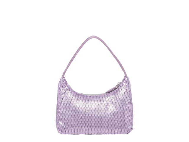 Prada Prada Re-Edition 2000 sequined Re-Nylon mini-bag Lilium Black - view 2