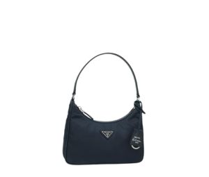 Buy Prada Re-Edition 2005 Re-Nylon And Saffiano Mini Bag With Enameled Metal Triangle Logo Navy at Sasom – Authentic and Ready to Ship