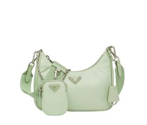 Buy Prada Re-Edition 2005 Re-Nylon Bag In Fabric And Leather With Metal Hardware Aqua at Sasom – Authentic and Ready to Ship