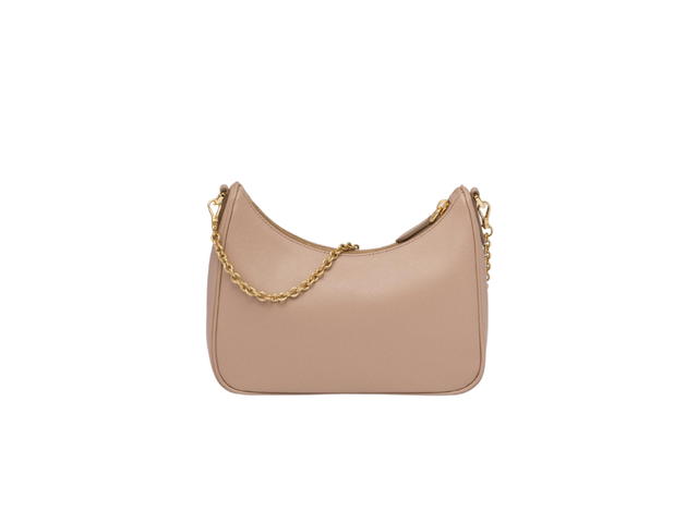 Prada Prada Re-Edition 2005 Saffiano Leather Bag Cameo Beige - view 2