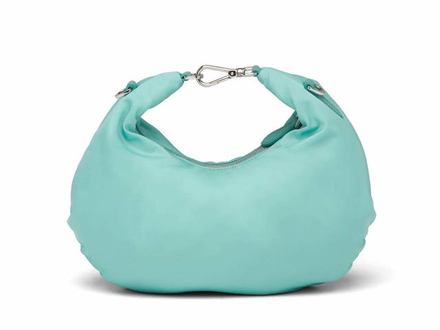 Prada Prada Re-Edition 2006 Nylon Bag Jade Green - view 3