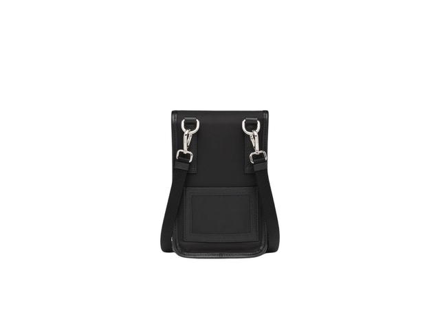 Prada Prada Re-Nylon and Saffiano Leather Smartphone Case Black - view 2