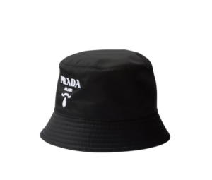 Buy Prada Re-Nylon Bucket Hat Black White at Sasom – Authentic and Ready to Ship