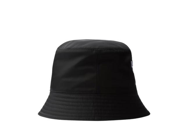 Prada Prada Re-Nylon Bucket Hat Black White - view 2