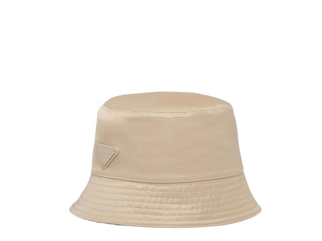 Prada Prada Re-Nylon Bucket Hat Desert Beige - view 1