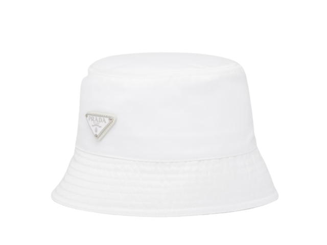 Prada Prada Re-Nylon Bucket Hat White - view 1