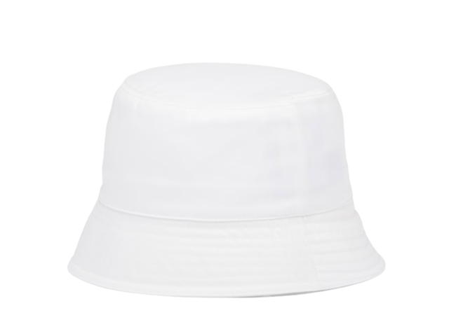 Prada Prada Re-Nylon Bucket Hat White - view 2
