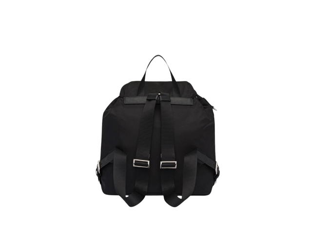 Prada Prada Re-Nylon Medium Backpack Black - view 3