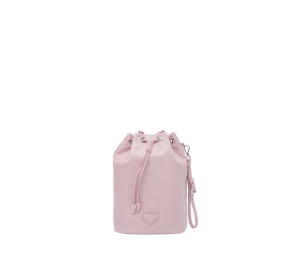 Buy Prada Re-Nylon Pouch In Fabric With Enameled Metal Triangle Logo Alabaster Pink at Sasom – Authentic and Ready to Ship
