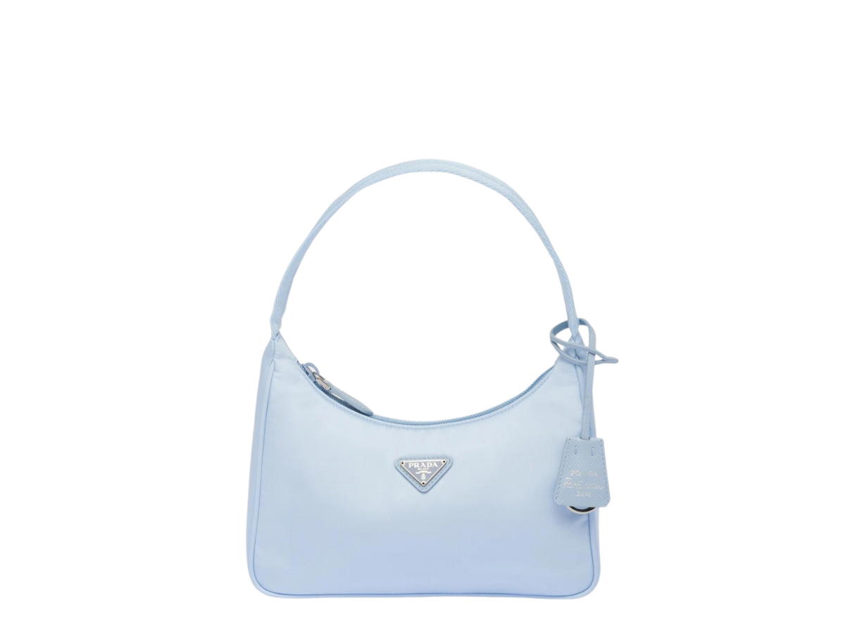 Prada Prada Re-Nylon Re-Edition 2000 mini-bag Light Blue