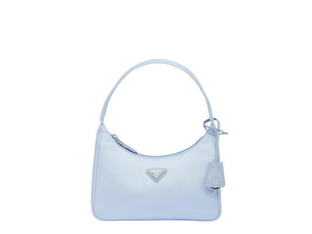 Prada Prada Re-Nylon Re-Edition 2000 mini-bag Light Blue - view 1