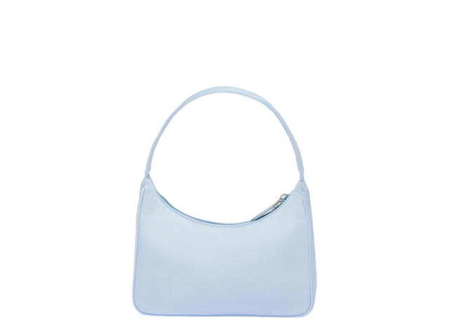 Prada Prada Re-Nylon Re-Edition 2000 mini-bag Light Blue - view 2