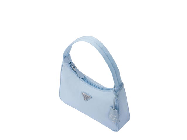 Prada Prada Re-Nylon Re-Edition 2000 mini-bag Light Blue - view 3