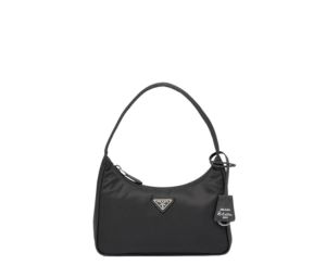 Buy Prada Re-Nylon Re-Edition 2000 Mini-Bag With Enameled Metal Triangle Logo Black at Sasom – Authentic and Ready to Ship