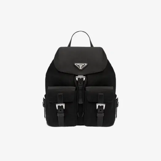 Buy Prada Re-Nylon Small Backpack Black at Sasom – Authentic and Ready to Ship
