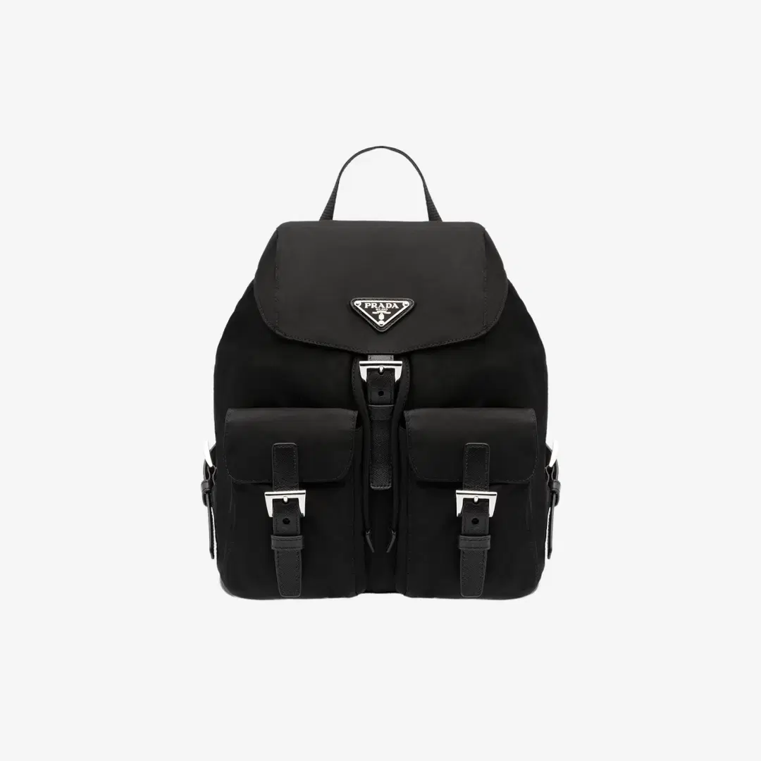 Prada Prada Re-Nylon Small Backpack Black