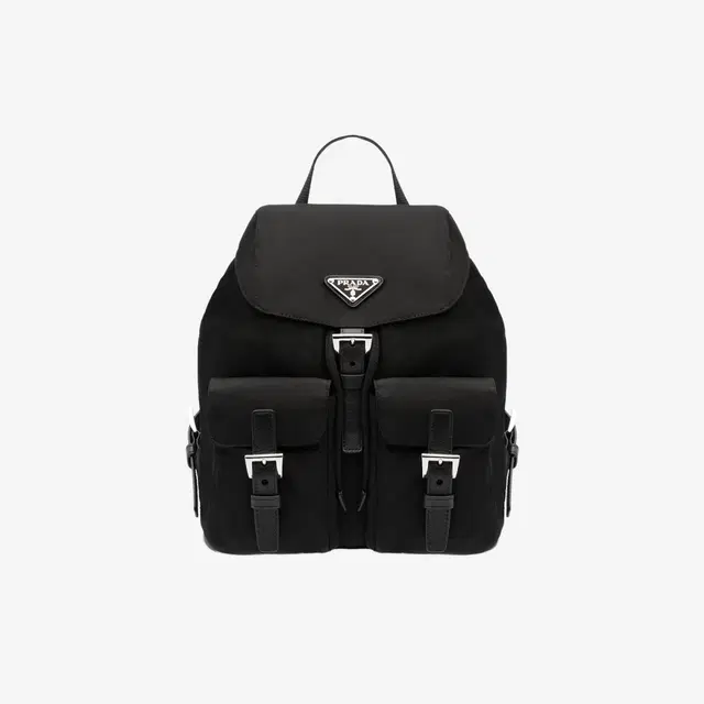 Prada Prada Re-Nylon Small Backpack Black - view 1
