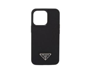 Buy Prada Saffiano Leather Iphone 15 Pro Black at Sasom – Authentic and Ready to Ship