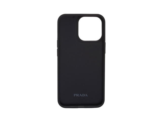 Prada Prada Saffiano Leather Iphone 15 Pro Black - view 2