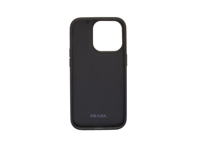 Prada Prada Satin Cover for iPhone 14 Pro With Synthetic Crystals Water Lily - view 3