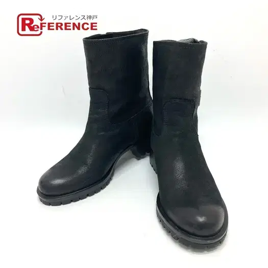 Buy PRADA Shoes shoes Short boots Boots Shoes boots Leather Black at Sasom – Authentic and Ready to Ship