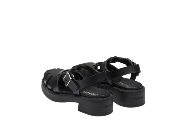 Prada Prada Sporty Foam Rubber Sandals Black - view 3