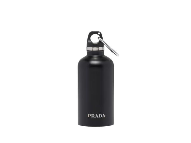 Prada Prada Stainless Steel Insulated Water Bottle 350 ML Black - view 1