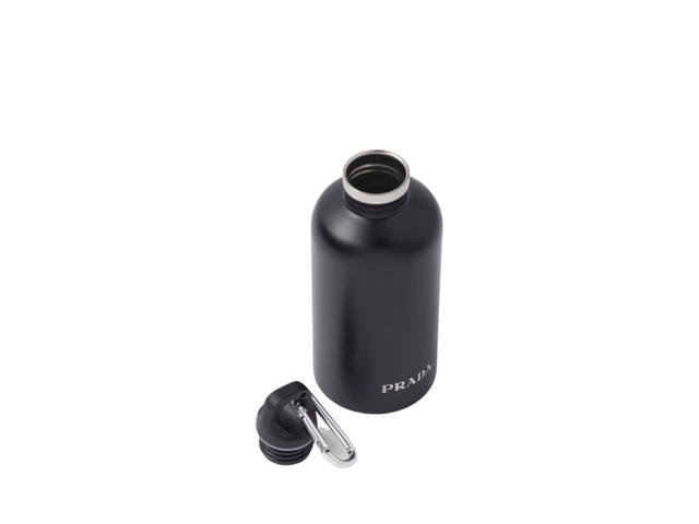 Prada Prada Stainless Steel Insulated Water Bottle 350 ML Black - view 2