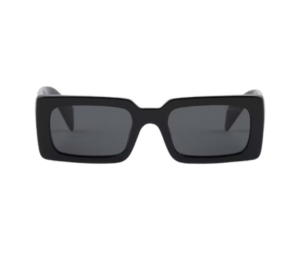 Buy Prada Sunglasses With Prada Logo In Slate Gray Lenses With Acetate at Sasom – Authentic and Ready to Ship