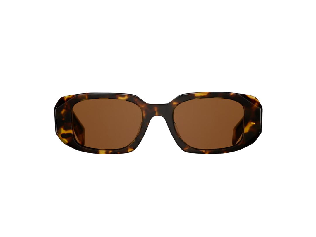 Prada Prada Symbole Sunglasses In Camel Beige Lenses