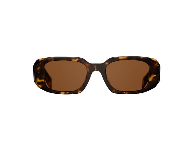 Prada Prada Symbole Sunglasses In Camel Beige Lenses - view 1