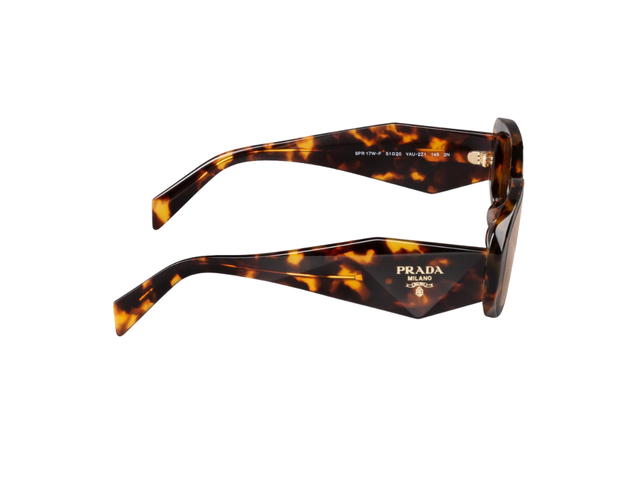 Prada Prada Symbole Sunglasses In Camel Beige Lenses - view 2