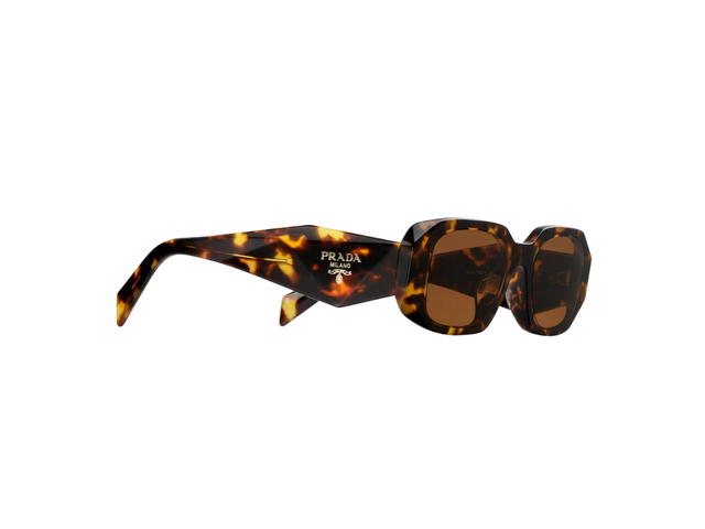 Prada Prada Symbole Sunglasses In Camel Beige Lenses - view 3