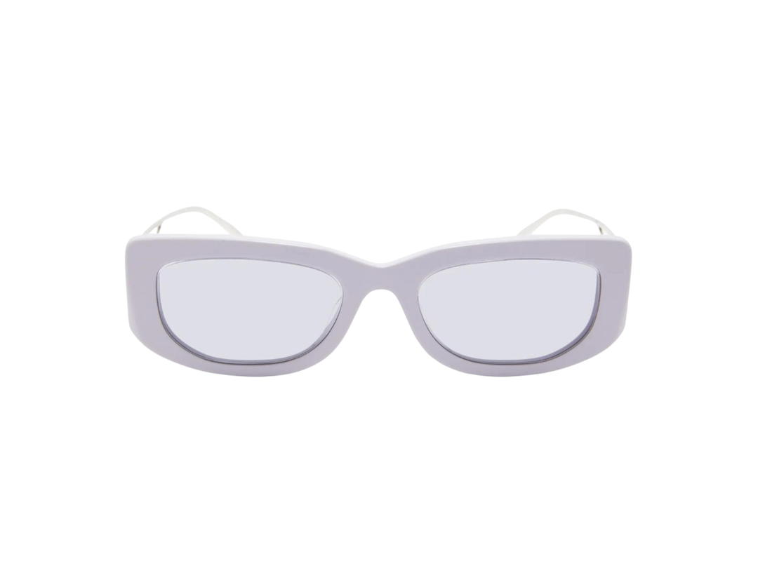 Prada Prada Symbole Sunglasses In Lilac Acetate Frame With Tint Lenses
