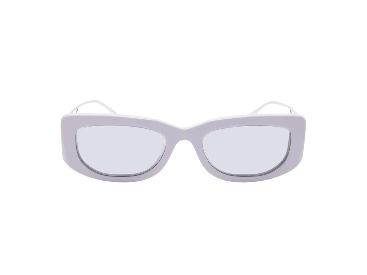 Prada Prada Symbole Sunglasses In Lilac Acetate Frame With Tint Lenses