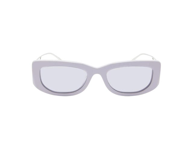Prada Prada Symbole Sunglasses In Lilac Acetate Frame With Tint Lenses - view 1