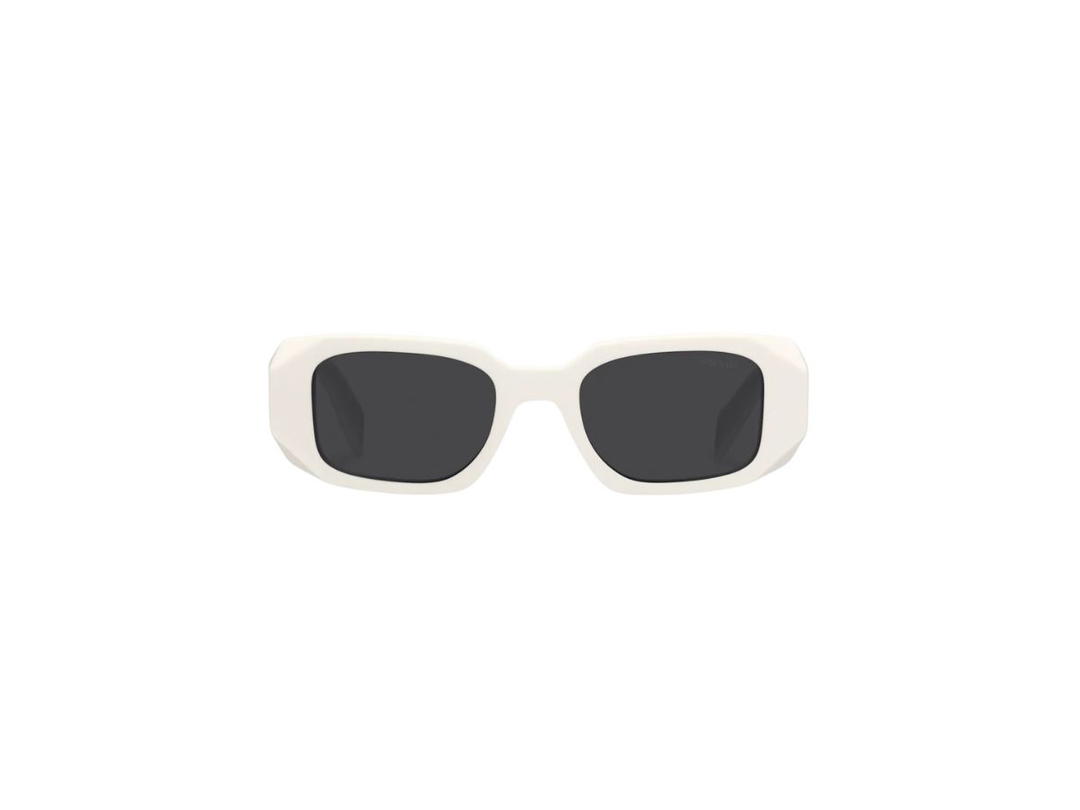 Prada Prada Symbole Sunglasses Slate Gray Lenses Chalk White