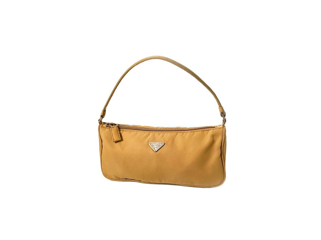 Prada Prada Tessuto Nylon Vintage Mustard