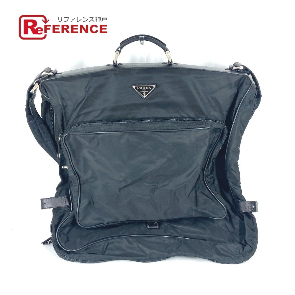 Prada PRADA triangle logo 2WAY Bag Shoulder Bag Hand Bag Travel Bag Duffle Bag
