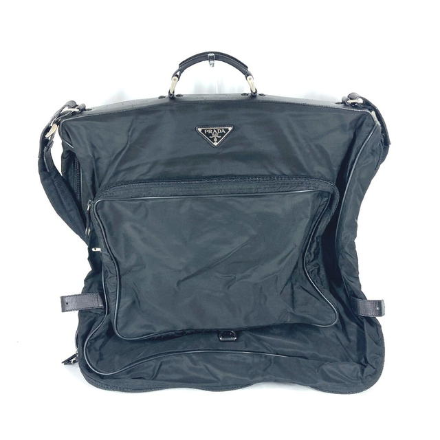 Prada PRADA triangle logo 2WAY Bag Shoulder Bag Hand Bag Travel Bag Duffle Bag - view 2