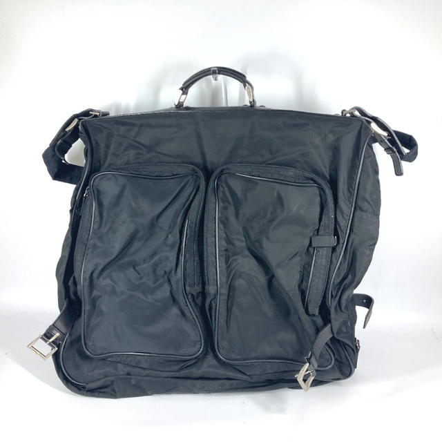 Prada PRADA triangle logo 2WAY Bag Shoulder Bag Hand Bag Travel Bag Duffle Bag - view 3