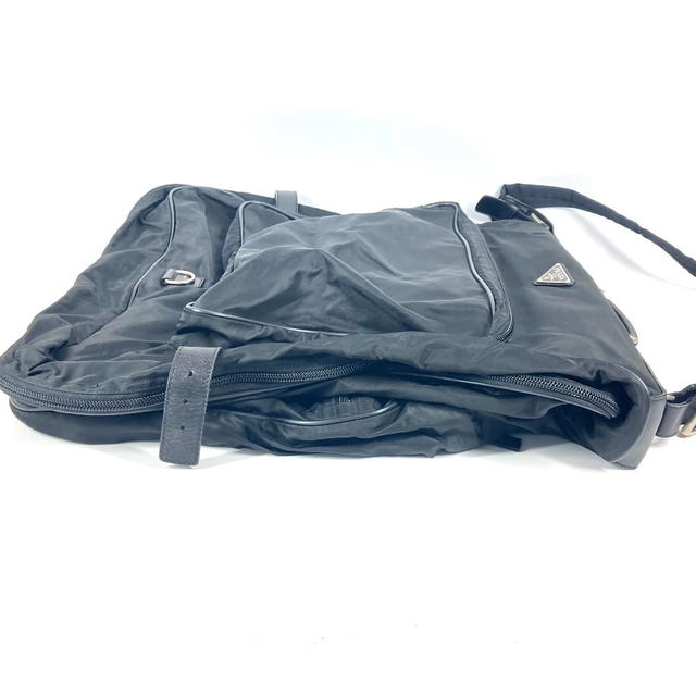 Prada PRADA triangle logo 2WAY Bag Shoulder Bag Hand Bag Travel Bag Duffle Bag - view 4