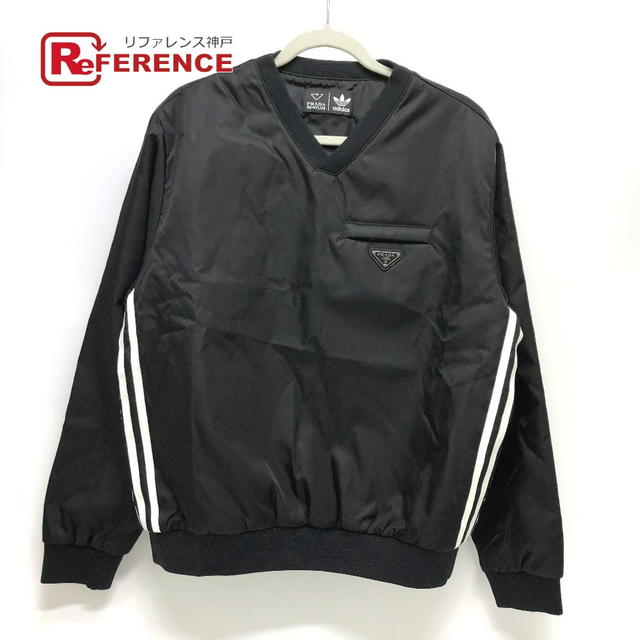 Prada PRADA UJL206 Triangle logo Adidas collaboration sweatshirt Re-Nylon trainer - view 1
