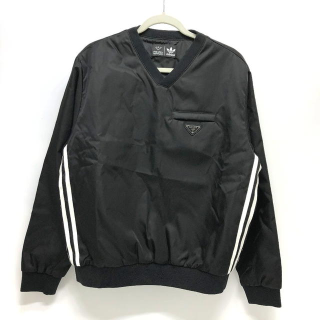 Prada PRADA UJL206 Triangle logo Adidas collaboration sweatshirt Re-Nylon trainer - view 2